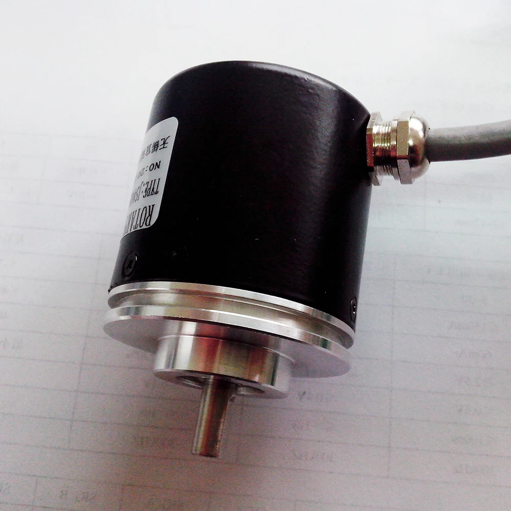 

6 8 12 16 station CNC lathe machine Tool turret encoder IP66 binary encoding absolute position encoder