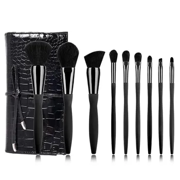 

Makeup brushes Phantom Black 9pcs professional makeup brush Foundation brush Powder Concealer Eyeshadow Synthetic hair