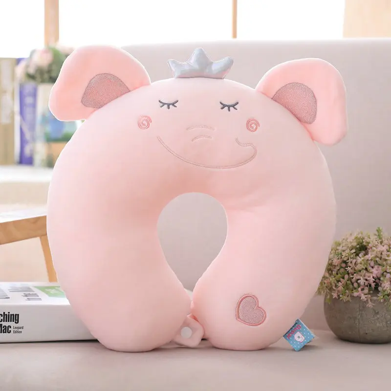 Длинная плюшевая игрушка Elepant милая плюшевая подушка Креатив кукла супер мягкий диван декоративная подушка детские игрушки - Цвет: jingzhen  Pink