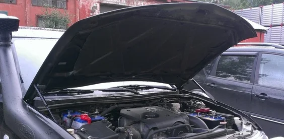 Подъемная опора для Mitsubishi Pajero/Montero Sport 2008 2016 кг/KH/PB защитной крышки газовые стойки