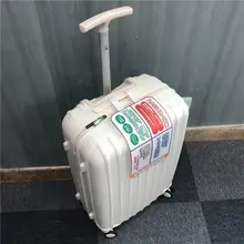 Новая устойчивая к царапинам Скалка багаж Spinner брендовая дорожная сумка с колесиками Студенческая школьная сумка пансион для мужчин и женщин Дорожный чемодан