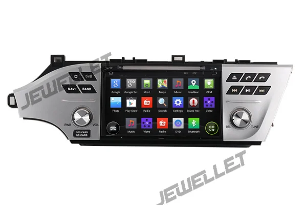 Четырехъядерный 1024*600 HD экран Android 9,0 автомобильный DVD gps радио навигация для Toyota Avalon 2013- с 4G/Wifi, DVR OBD 1080P