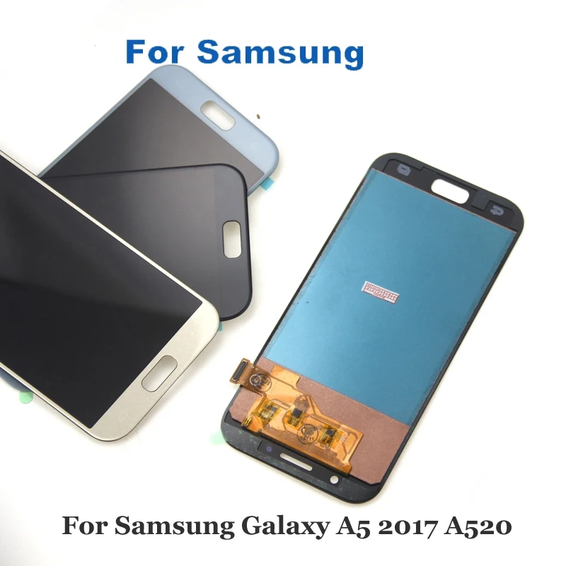 Incell для Samsung Galaxy A5 2017 A520F SM A520 ЖК дисплей сенсорный экран дигитайзер стекло в сборе