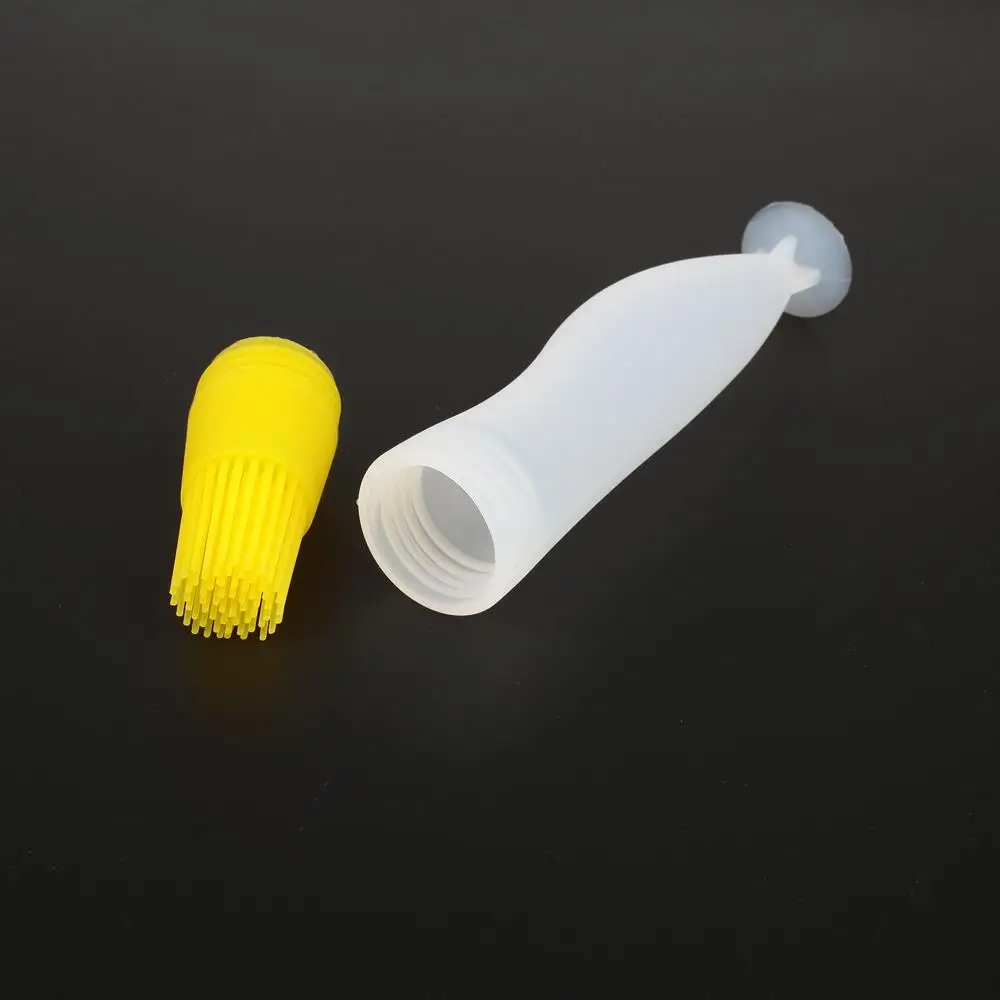BBQ Oiler Oil Brush Oil Bottle Environmental Economic Silicone Accessories Cake Pastry Home Cooking-1