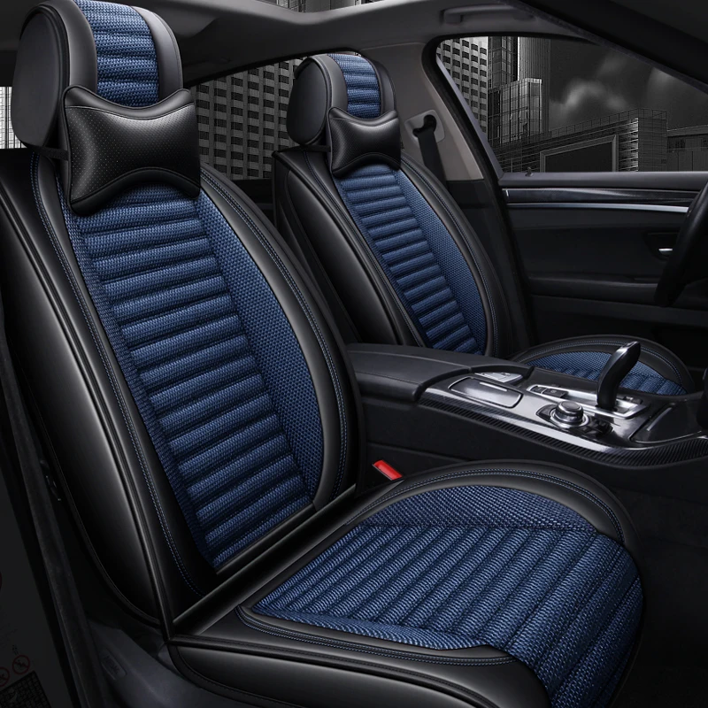  Car Seat Cover Auto Seats Covers Accessories For Renault Alaskan duster fluence KADJAR koleos lagun