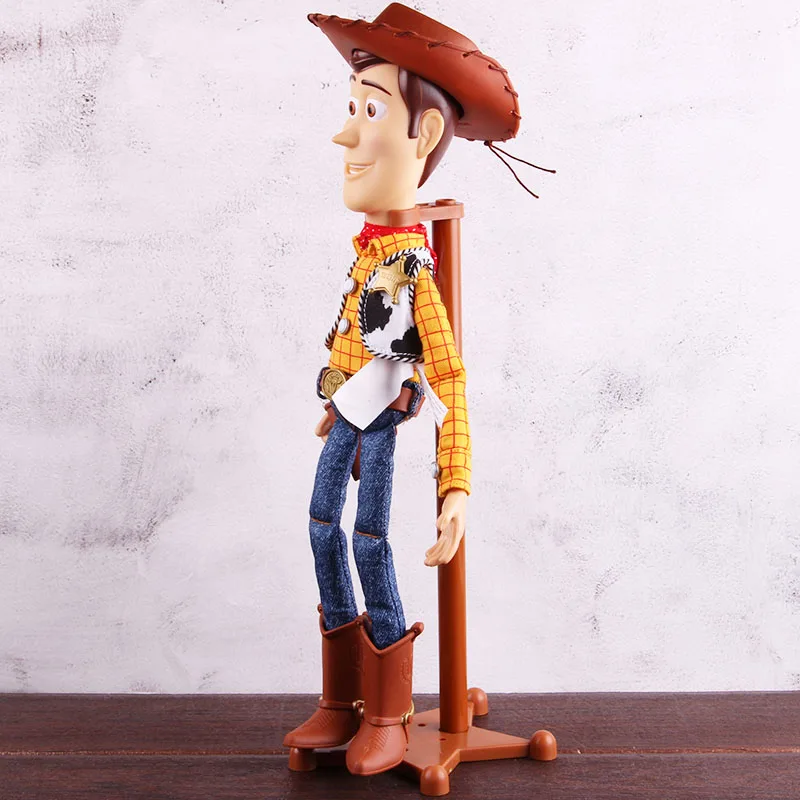 The Woody Sheriff говорящая фигурка с кобурой от Woody Roundup Tv Show ПВХ фигурка Коллекционная модель игрушки