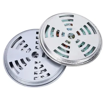 

Mosquito Coils Holder Cute Metal Repellent Sandalwood Incense Coil Burner With Cover Patios Decks Porches Poolside Backyard Camp