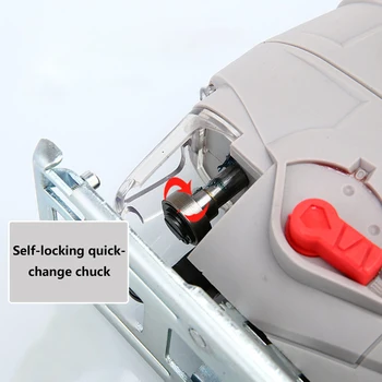 

JOUST MAX Electric Jig Saw Portable Multifunctional Woodworking Saw Ergonomics Anti-skid Handle High Quality