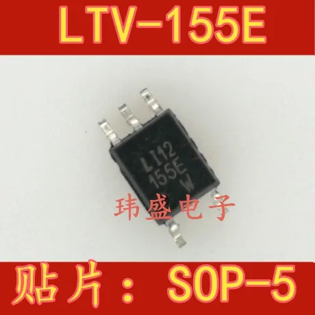 10 шт. LTV-155E LTV155E 115E SOP5