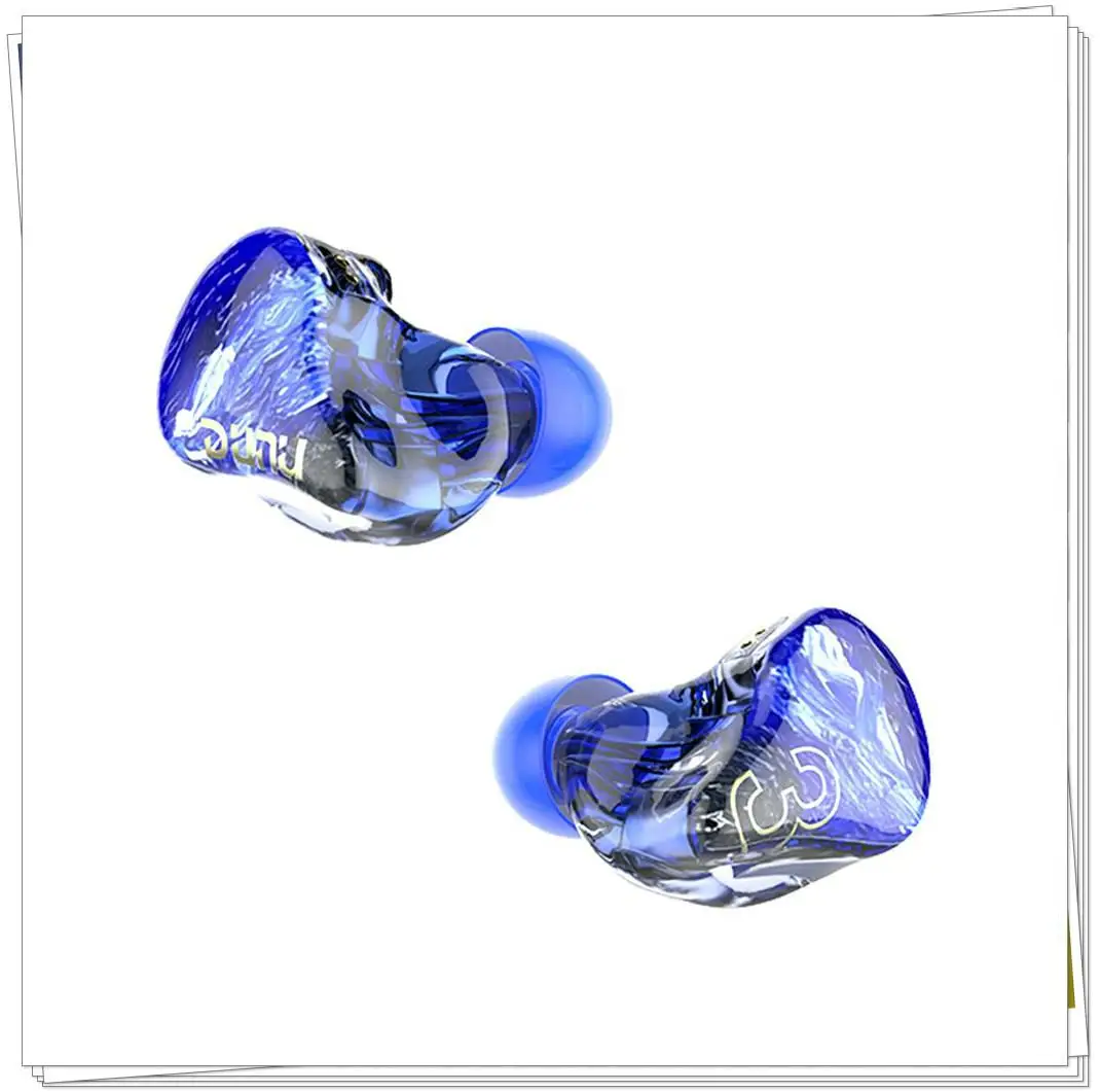 DUNU SA3 3BA Triple Driver HiFi Music In-ear