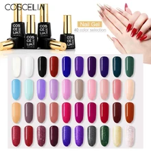 Набор для наращивания ногтей маникюрный набор набор для маникюра гель лаки гель лак Гель-лак для ногтей Гель-лак для маникюра Набор гель для нейл-арта 8 мл чистый цвет для ногтей долговечный замачивающийся лак Гель-лак