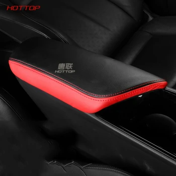 

PU Leather Centrol Armrest Box Cover set of Fit For toyota C-HR CHR 2016-2017- 2018
