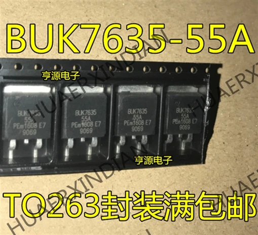 10 шт./лот BUK7635 BUK7635-55A J518 в