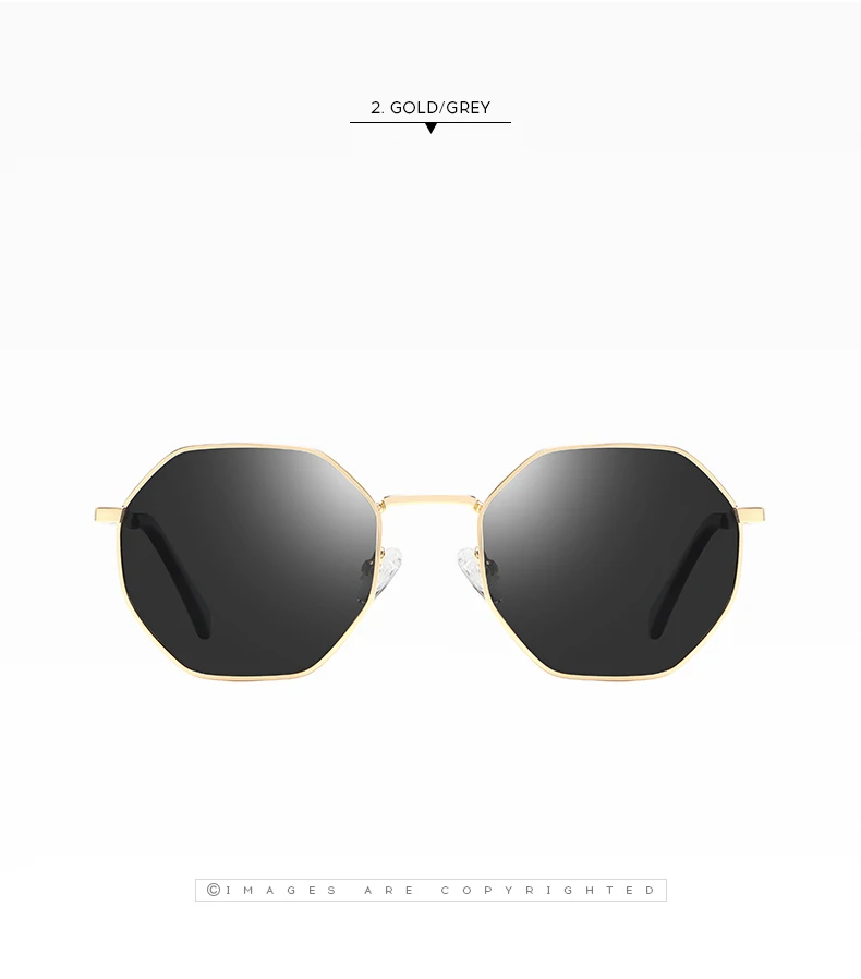 Модные ультратекстурированные винтажные Ретро очки в стиле стимпанк, поляризованные Круглые Солнцезащитные очки для женщин gafas 201957