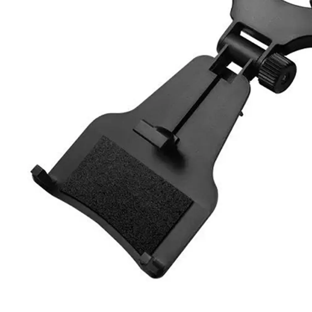  Adjustable Car Auto Rearview Mirror Mount Cell Phone Holder Bracket Stands For Samsung Huawei Xiaom