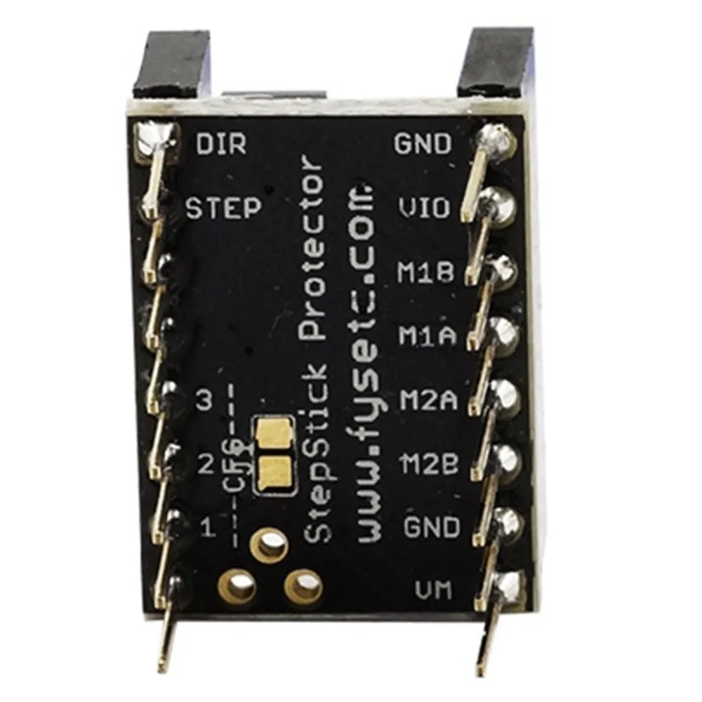 TMC2208 V1.0 шаговый двигатель с плавным бесшумным драйвером бесшумный отличная стабильная защита для деталей 3d принтера