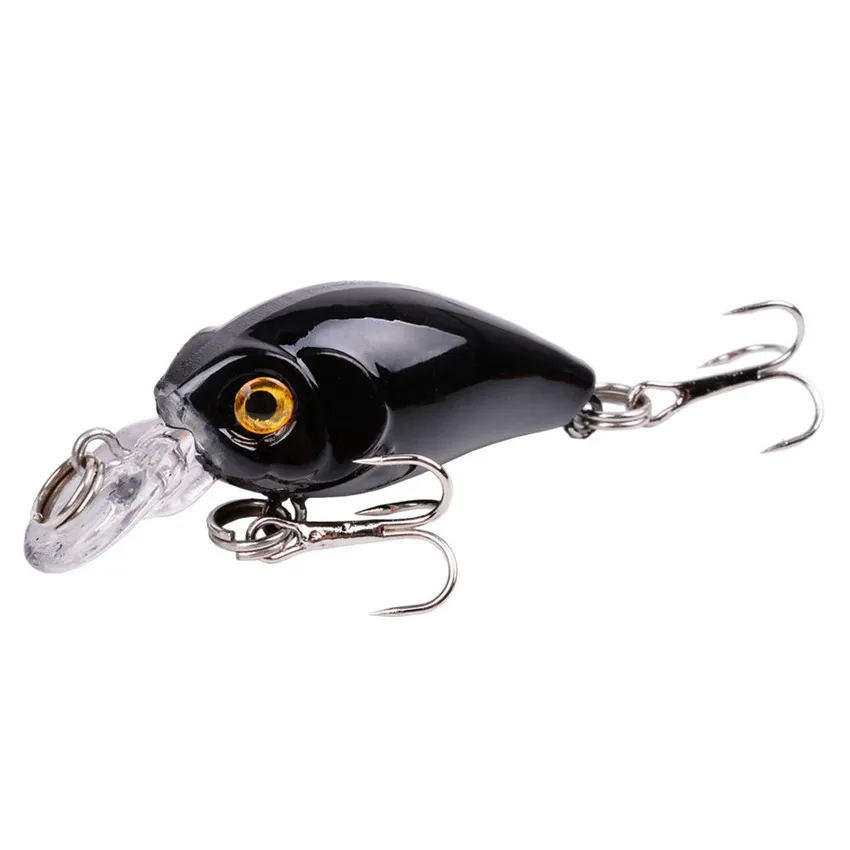 4 5 см 2 г Crankbait рыболовная приманка Кривошип искусственный Жесткий наживка Topwater