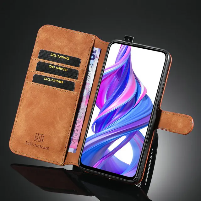 Honor9X чехол для Honor 9X чехол Роскошный кошелек кожаный флип-чехол для huawei Honor 9X Pro Чехол Honor X9 9 X кожа Hono 9XPro