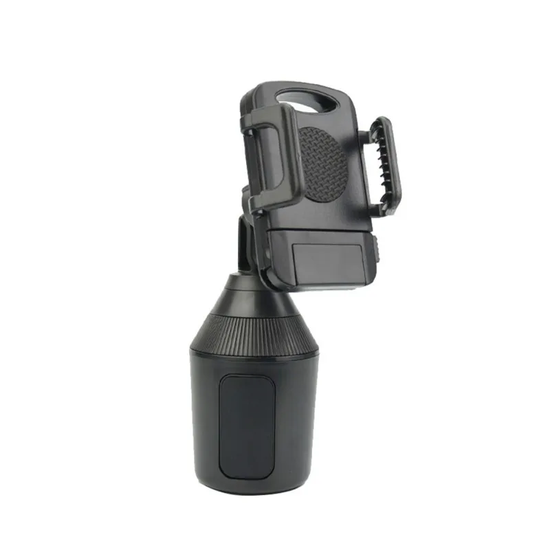 Adjustable Car Cup Holder Phone Mount For iPhone For HUAWEI Universal Creative Business Style Mobile Phone Stands New