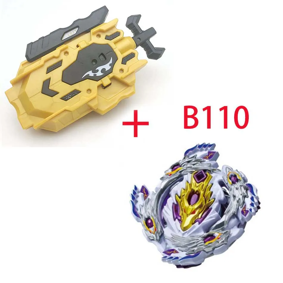 Beyblade Burst B129 волкирия. Z.Ev с двухсторонней металлической пусковой установкой левой