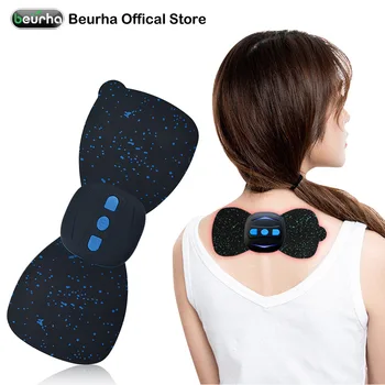 

Massager Charging Mini Portable Massage Stickers Neck Stickers Cervical Vertebra Physiotherapy Instrument