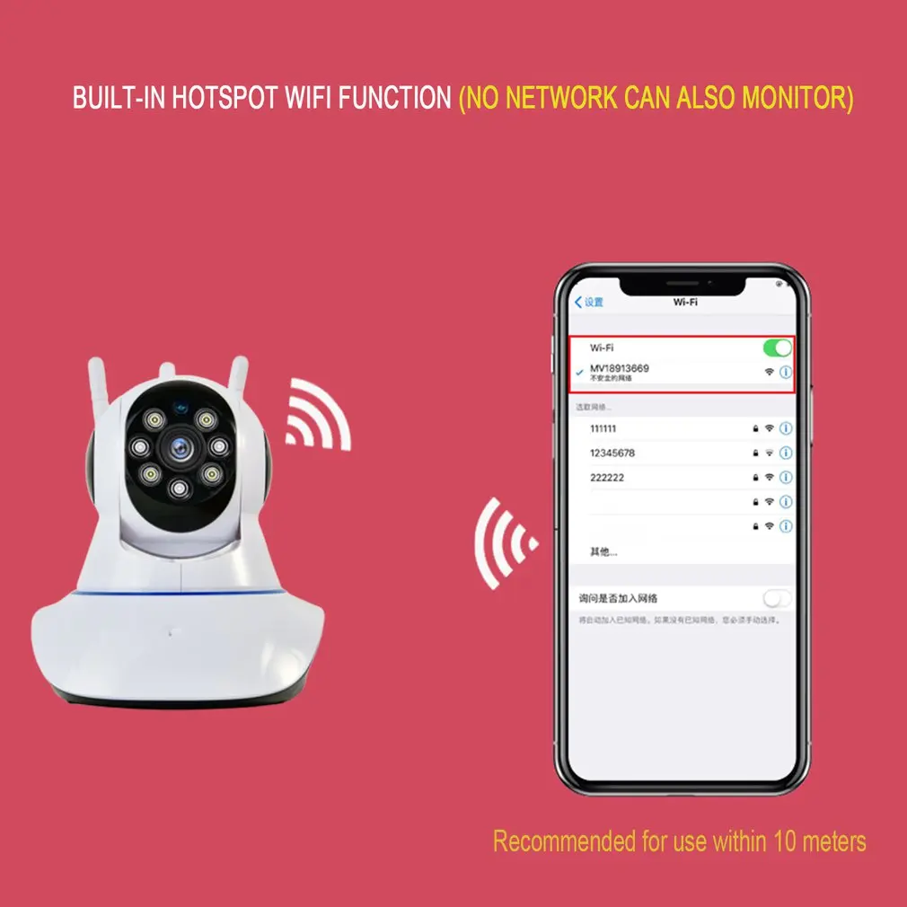 HD1080P облачная Ip камера Wifi камера видеонаблюдения Beveiliging Draadloze CCTV thuis камера Ptz Camaras De Vigilancia Con Wifi