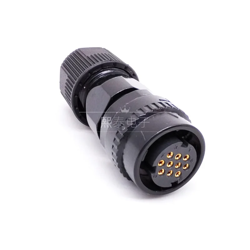 Conector de Fanuc 10 Pino Jn2ds10sl2-r Encoder Tomada Lateral A06b6114-k200 s e A63l0001-0848 ca cb Jn2ds10sl2-r - Imagem 6