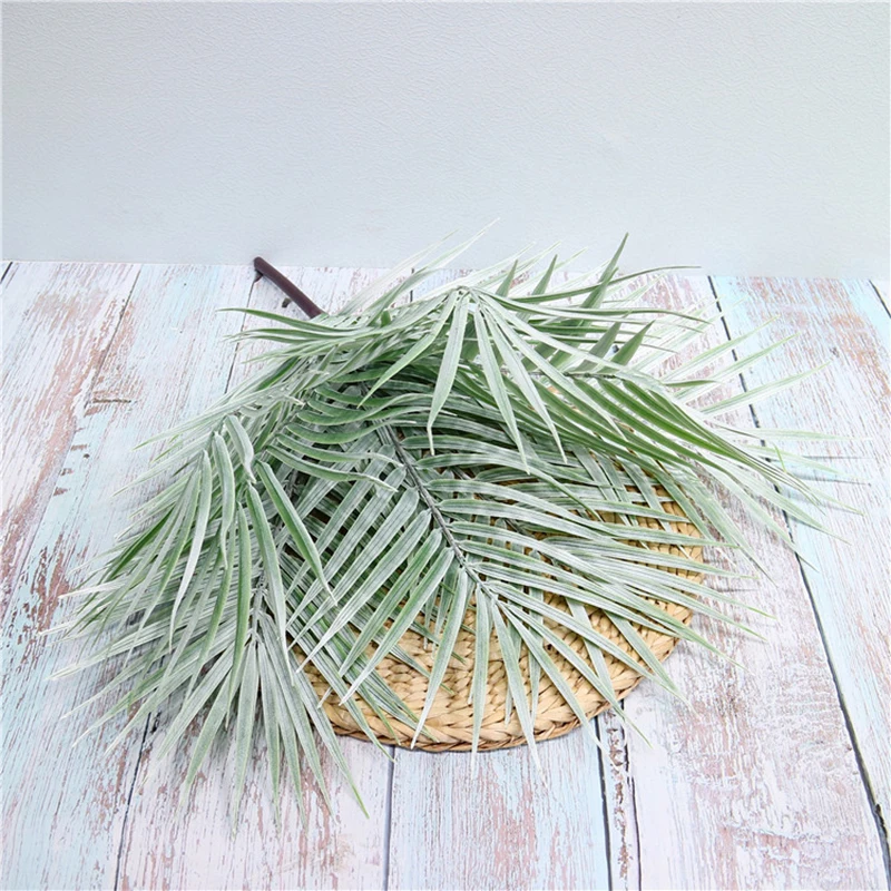 Плантен Крытый Открытый Поддельные Bloem Blad Gebladerte куст домашний офис Tuin Декор кунстматидж гровен Laat растение декорация 10 шт./лот