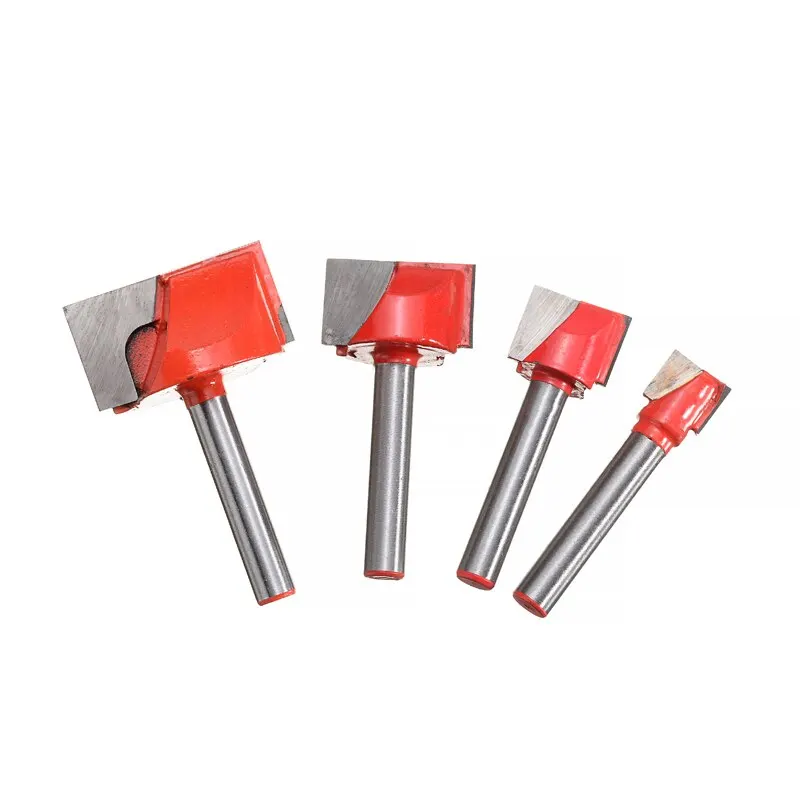 10/15/22/30mm Bottom Cleaning Woodworking Milling Router Cutter Bit 6mm Shank 10/15/22/30mm Bottom Cleaning Woodworking Milling Router Cutter Bit 6mm Shank