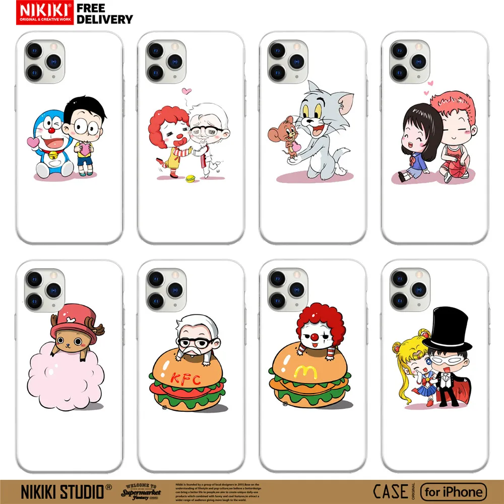 

funda soft phone case cover for iphone 11 pro xr xs Max x for iphone 7 6 5 5s se 8 6s Plus funda cases case luxury tpu