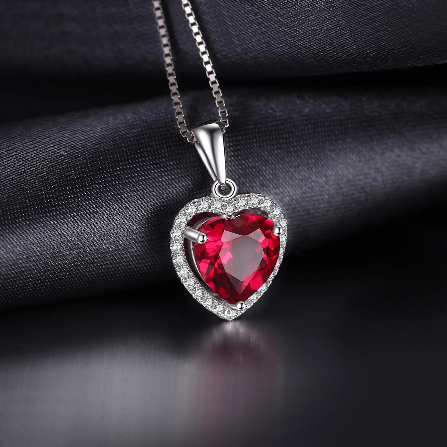 925 Sterling Silver Love Heart Necklace | 925 Sterling 925 Sterling Silver Love Heart Necklace | 925 Sterling