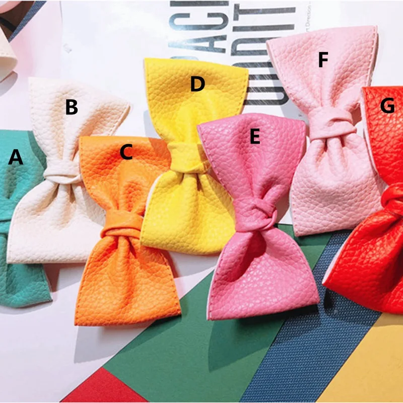 F as the picture 10 ярдов Lychee из искусственной кожи рулон Макарон цвет 7 цветов для Шпилька-бант для волос сумка Пояс Diy лента 60 мм новое поступление - Цвет: F as the picture