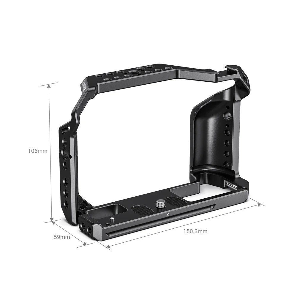 SmallRig XT4 Kamera Käfig für FUJIFILM X-T4 Kamera Formfitting Vollständige Cage W/Schuh Montieren Mutiful Gewinde Löcher für DIY optionen 2808