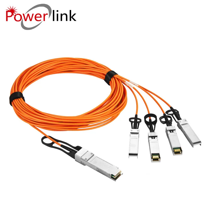 Волоконный модуль 40G QSFP 10G SFP+ 3 М активный медный кабель AOC