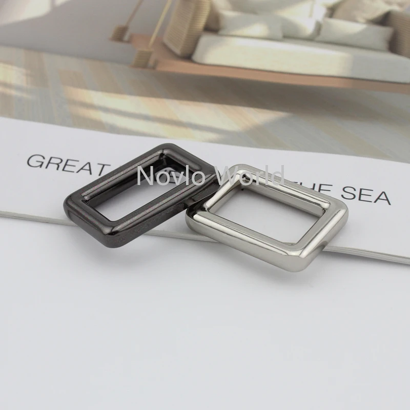 Мир Nolvo 5 20 100шт цветов внутренний 20*12 мм 3/4 &quot металлическая прямоугольная пряжка