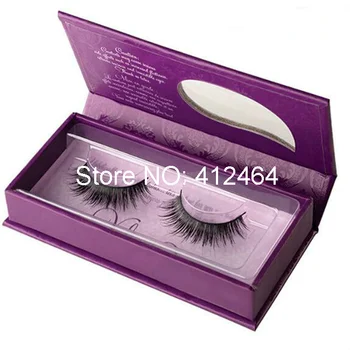 

Custom Print Cheap Folding Drawer Paper Box For False Eyelash Packaging.BX-2205