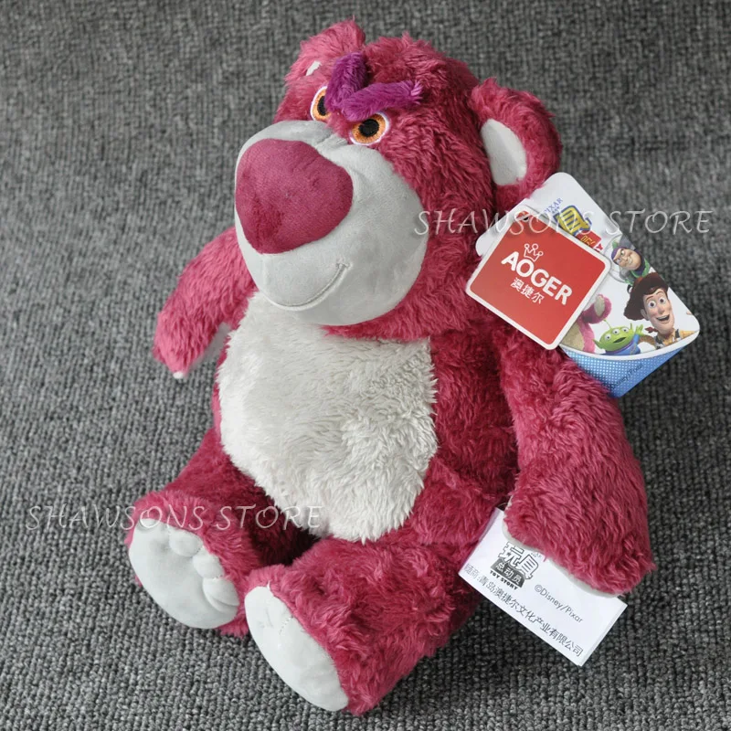 Фильм история 3 персонажа 1" Клубничный запах медведь Lotso плюшевые мягкие игрушки Мягкая кукла