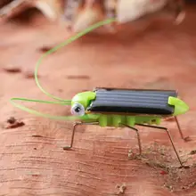 

Creative Fun Solar Power Robot Insect Locust Grasshopper Kids Educational Toy