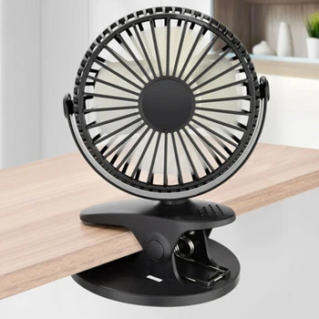 

Mini USB Fan Electric Portable Air Cooling Fans 3 Speed Adjustable Clip Desk Home Office Fan Handheld Small Pocket Fan-35