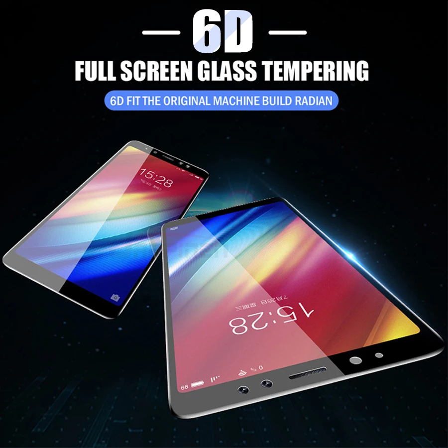 6D полное клеевое покрытие защитное стекло для samsung Galaxy A7 A9 A8 J8 J6 J4 Plus Закаленное стекло Защитная пленка для экрана