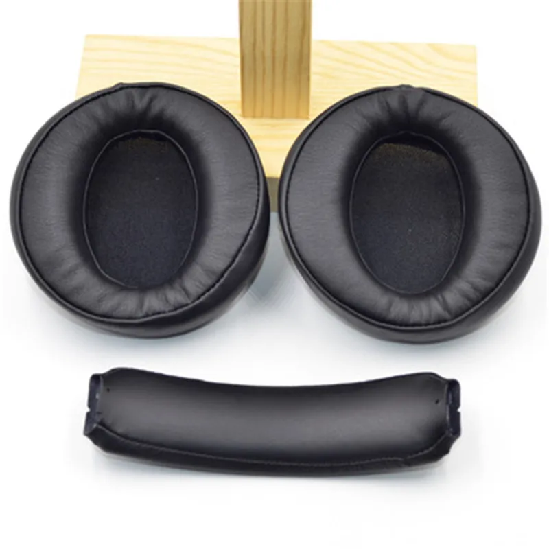 Амбушюры для наушников SONY MDR XB950 BT сменные амбушюры из пены с эффектом памяти