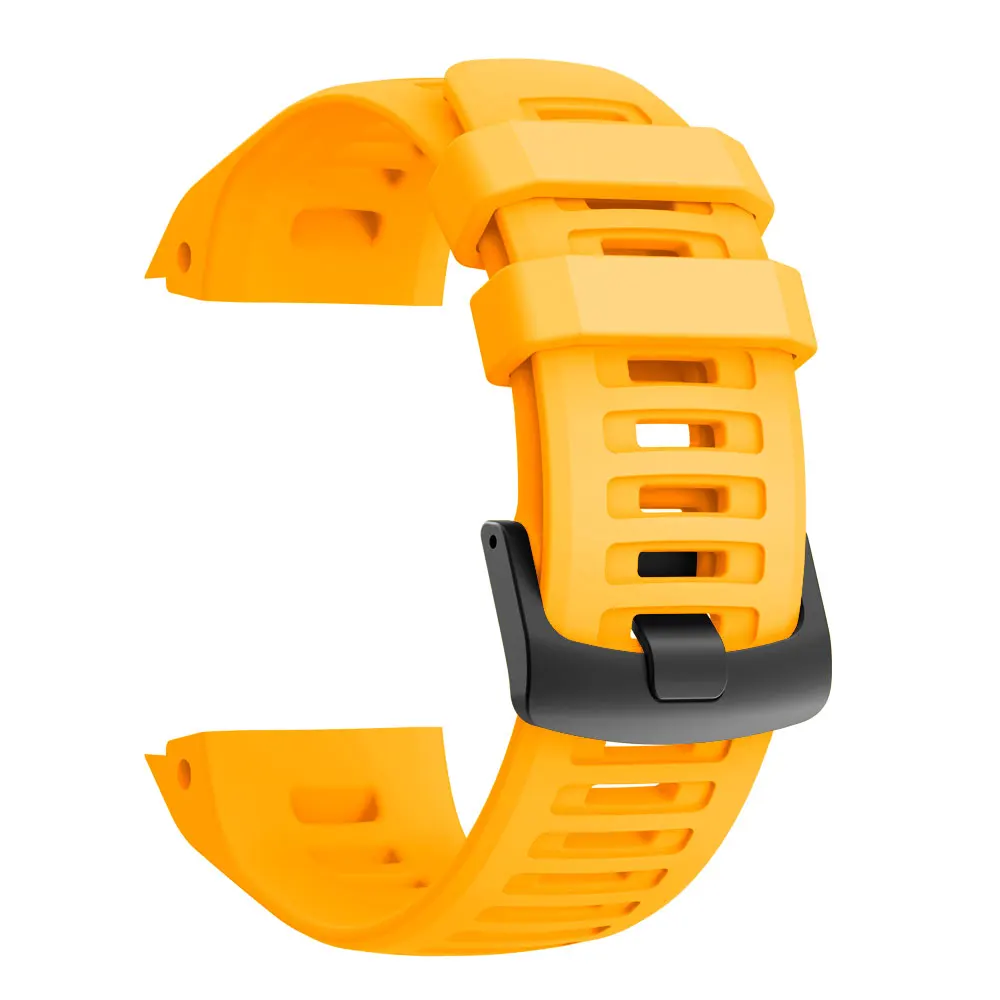 Silicone Sport Watch Strap Replacement