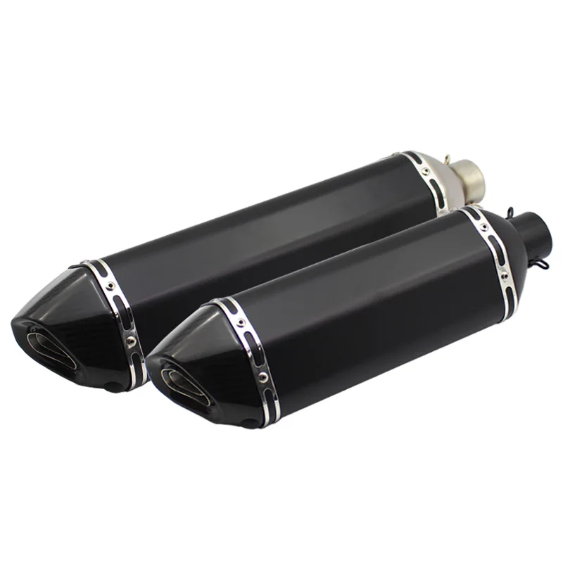 

Inlet 51mm Motorcycle Exhaust Muffler End Pipe Pitbike Motorbike DB Killer Escape Moto Universal for PCX TMAX XMAX NMAX NVX etc