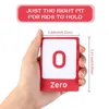 Early Learning Flash Card Kid Animal Shape Colour Body Number Alphabet Fruit Weather Kids Education DS29 3