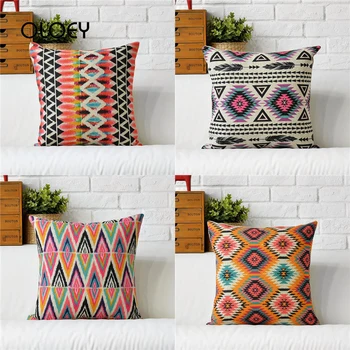 

Lattice Cushion Cover Polyester Square Cushion Cover Bedroom Cushion Cover Home Bedroom Hotel Decoration Cushion Cover 45 * 45cm