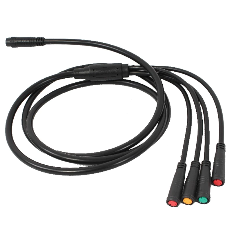 Julet Cable Principal 1 A 4 Cable Eb Bus Fil Etanche Pour Velo Electrique Connecteur Etanche D Accelerateur Et De Frein Lcd Aliexpress