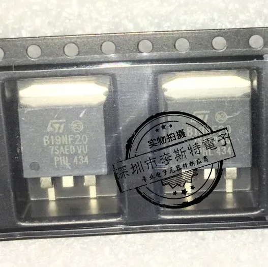 

B19NF20 STB19NF20 TO-263