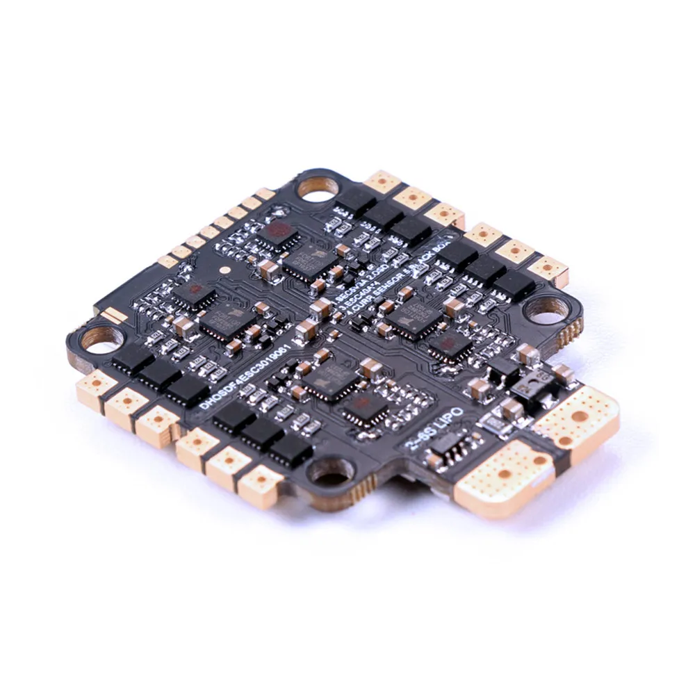 Racerstar StarF4_6S F4 OSD Контроллер полета AIO BEC Датчик тока встроенный 40A BL_S 2-6S 4в1 ESC для RC Дрон мультиротор часть