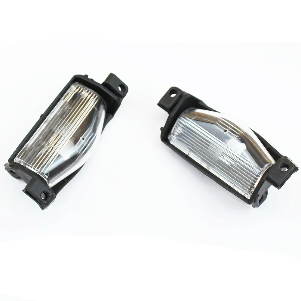 LARBLL 2 шт./лот чехол для освещения номерного знака Mazda 3 M2 M3 2011-2013 | Автомобили и