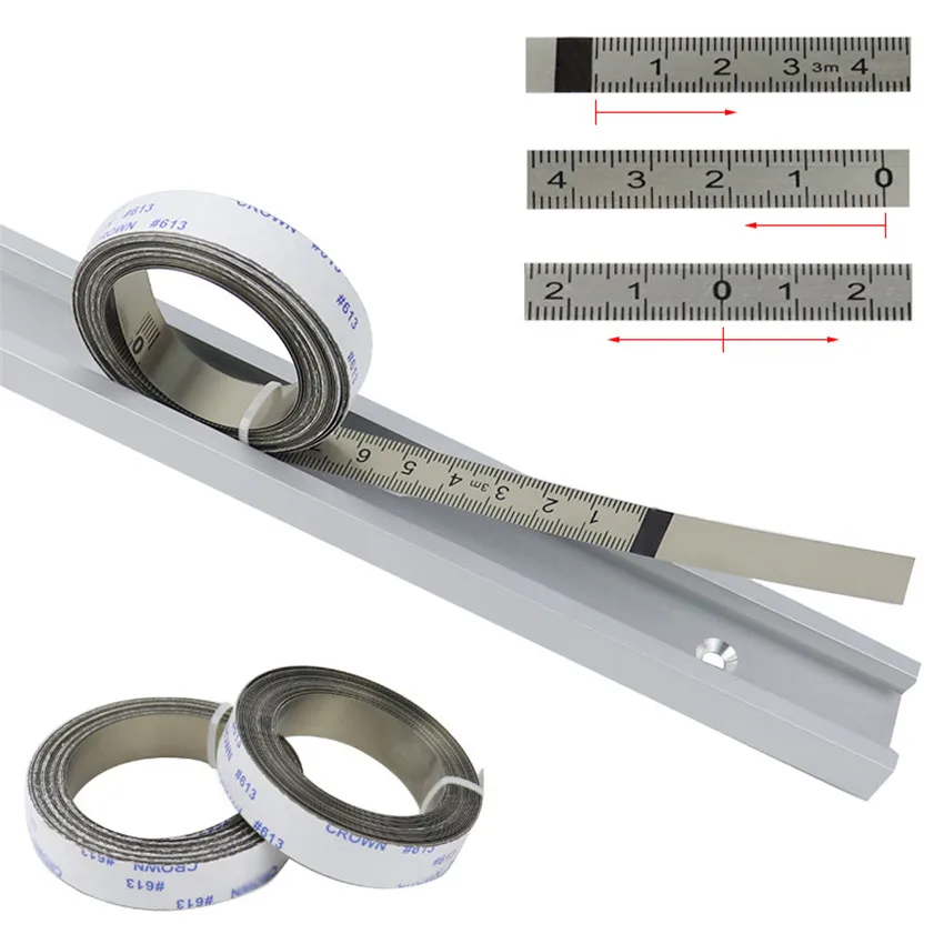 16m Stainless Steel Tape Measures Scale Ruler Portable Metric Self